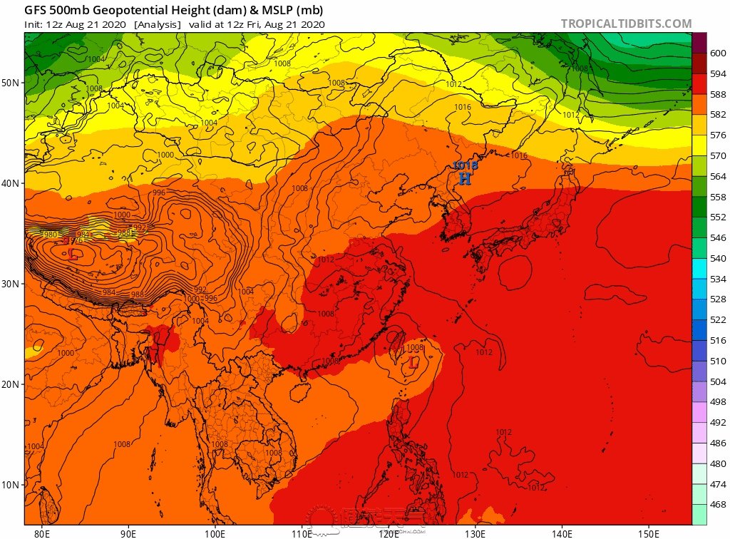 2020年8号台风巴威什么时候来，会影响我国吗？