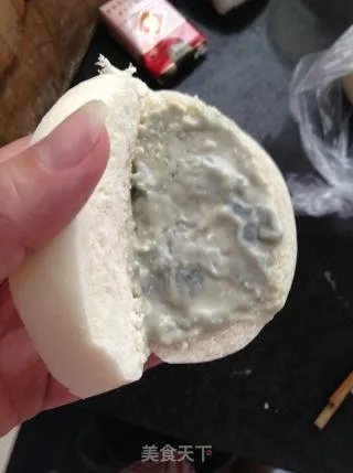 炸馒头片夹臭豆腐