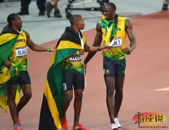 2012伦敦奥运：男子200米决赛博尔特卫冕成功