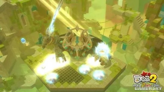 《冒险岛2》新混沌副本符文圣殿介绍及奖励一览