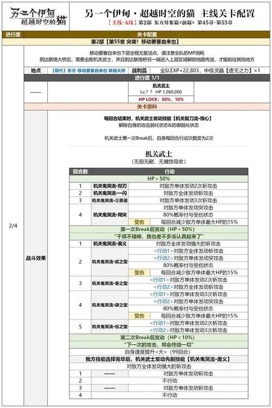 另一个伊甸东方异象篇攻略大全
