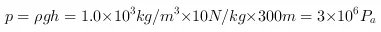 094型核潜艇,是中国人民解放军海军开发的第二代弹道导弹核潜艇,其下潜深度可达300米以上,水下排水量 ,请计算  (1)094型核潜艇位于水下 时,海水对潜艇外壳的压强为多少?  (2)094型核潜艇在水下潜航时所受海水的浮力为多大?