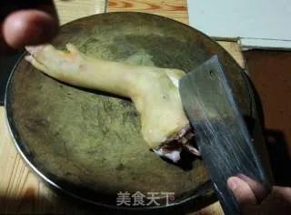 猪脚解剖法