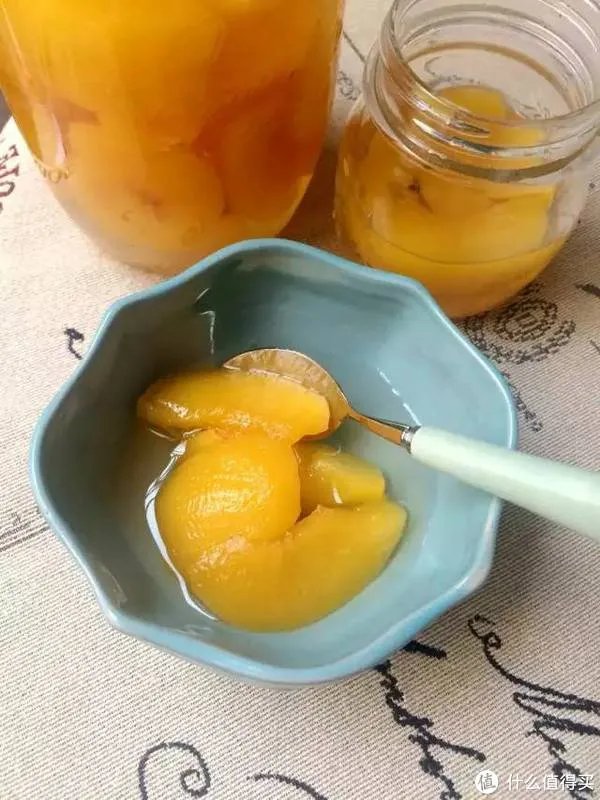 黄桃罐头的制作方法