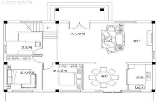 l型农村自建房设计图 L型农村自建房怎么设计