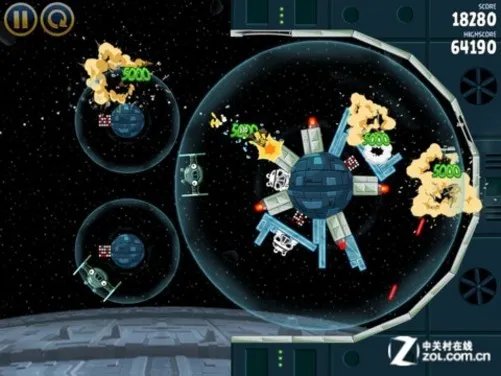 11.13佳软推荐:星球大战版愤怒的小鸟