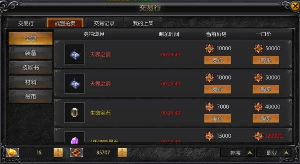 天界之馈赠——《天使之战》大天使装备介绍