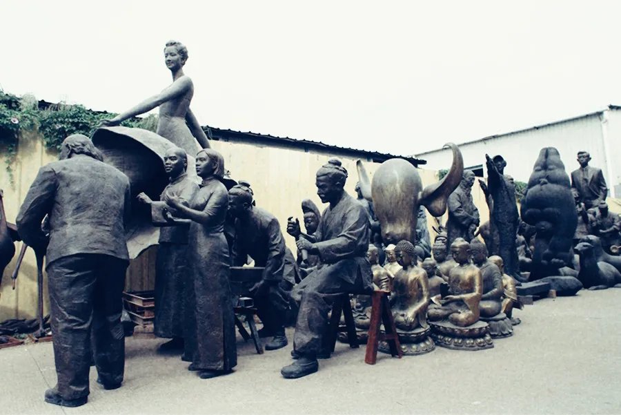 五玄土与你“铜”行（二） ||走进铸铜厂