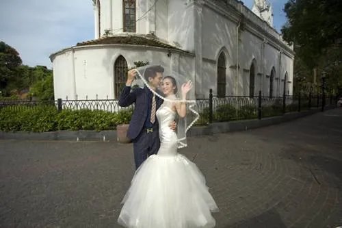 厦门婚纱摄影鼓浪屿  适合拍摄什么风格的婚纱照