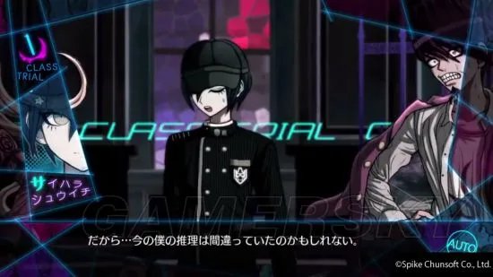 《新弹丸论破V3》全里路线剧情及截图一览