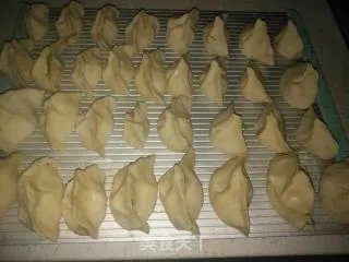 西葫芦鸡蛋饺子