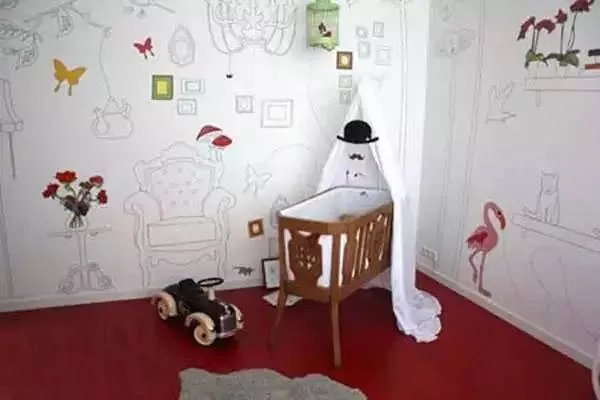 局部设计 | 宝贝婴儿房这样布置,有助于宝贝健康成长