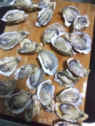 烤生蚝