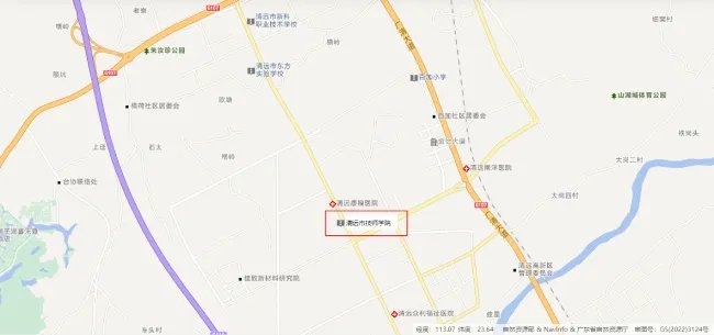 2023年广东公务员考试笔试考点安排及交通指南（清远考区）