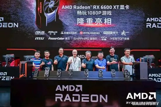 全场最佳 AMD Chinajoy2021展台圆满收官