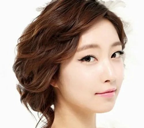 韩式婚礼发型图片欣赏 五款2017最流行的婚礼发型