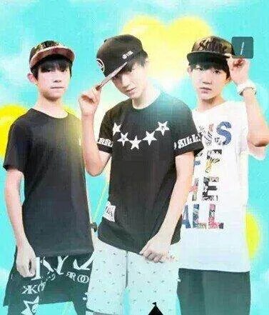 TFBOYS照片(100张)！