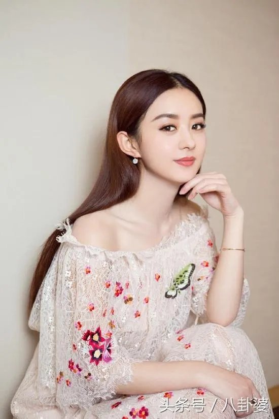 2017年最火女名星排名？