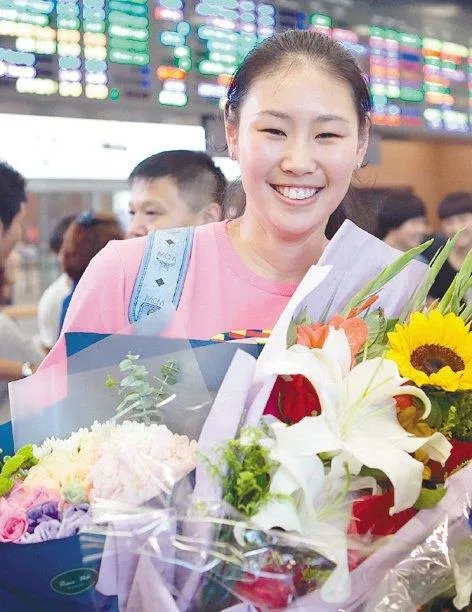 中国女排颜妮生活图片