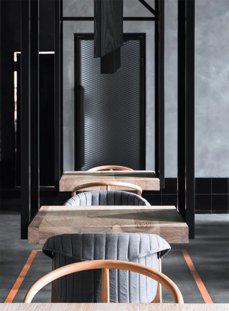 俄罗斯Lodbrok现代北欧餐厅 | DA. bureau