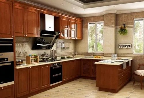 2016橱柜效果图 欧式橱柜彰显时尚个性