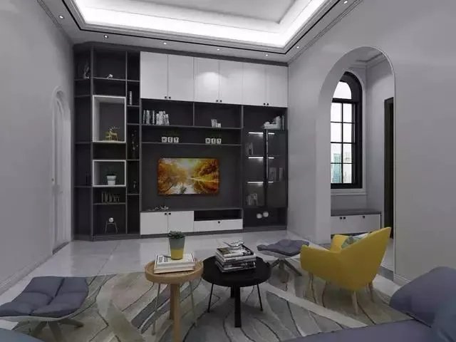 这22款电视柜设计图，总有一款适合你，美得一塌糊涂！