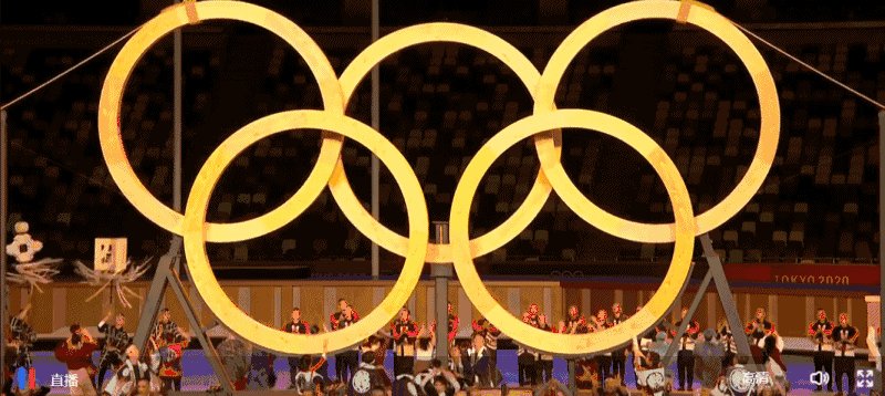 木制奥运五环亮相：取自57年前奥运树种长成的大树