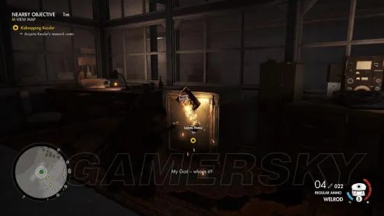 《狙击精英4》图文攻略 主线剧情流程图文攻略（技能武器讲解）