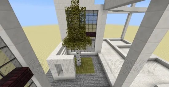 《我的世界》现代别墅建造图文教程 现代别墅怎么造