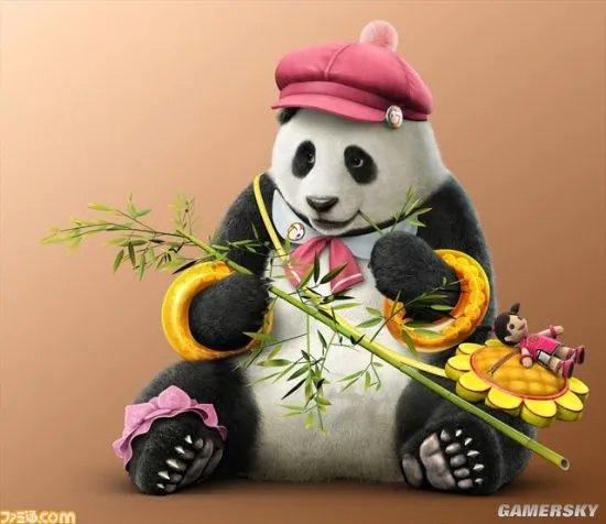 《铁拳7：命运的惩罚》新角色“双熊争锋” 国宝熊猫战力爆棚