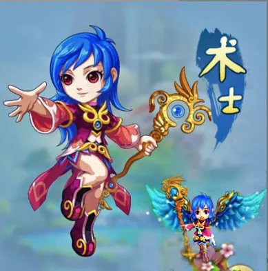 《水浒Q传》手游职业介绍