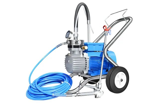 无气喷涂机常见故障情况有哪些 高压无气喷涂机故障修理方法