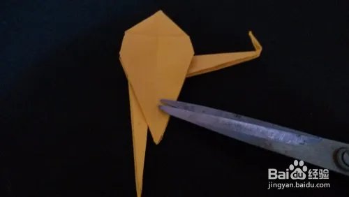 如何用纸折叠歼敌机