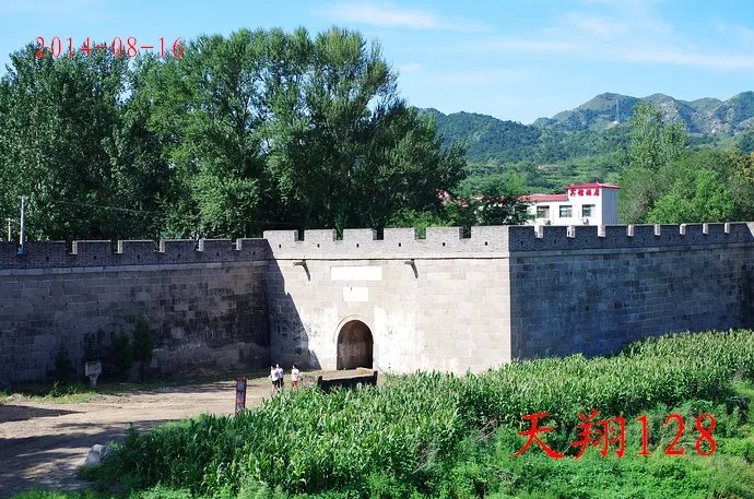 保定名胜古迹的紫荆关