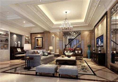 别墅装修什么风格