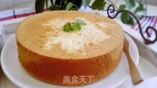 “0”失败【戚风蛋糕】