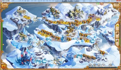 我的公主王国4—第4.8关攻略