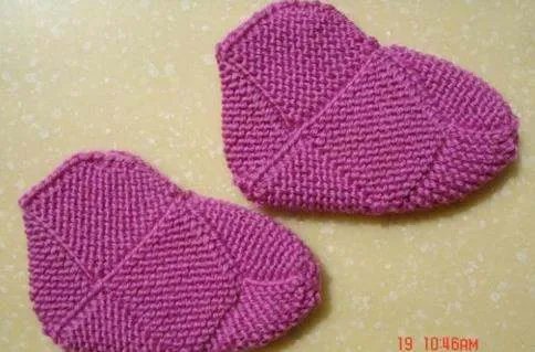 八片袜套怎么织