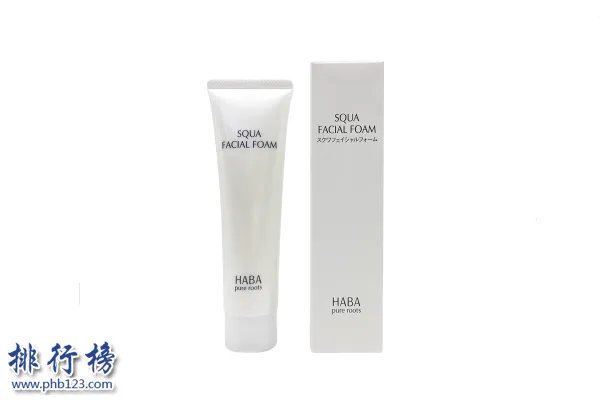 日本品牌洗面奶排行榜10强 日本品牌洗面奶哪个牌子好