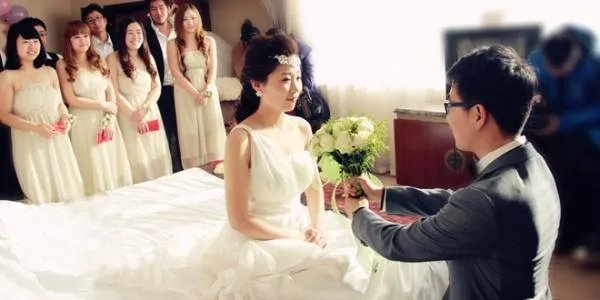 结婚对老婆说的话简短 新娘誓言简短大方