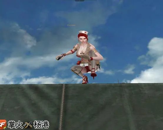 CF英雄级角色樱角色赏析 史上最萌小萝莉