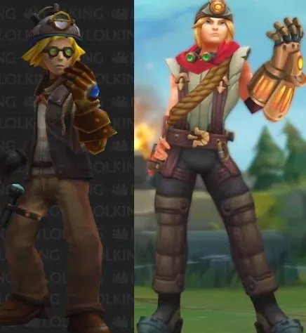 你觉得伊泽瑞尔这个英雄哪款皮肤最难用?