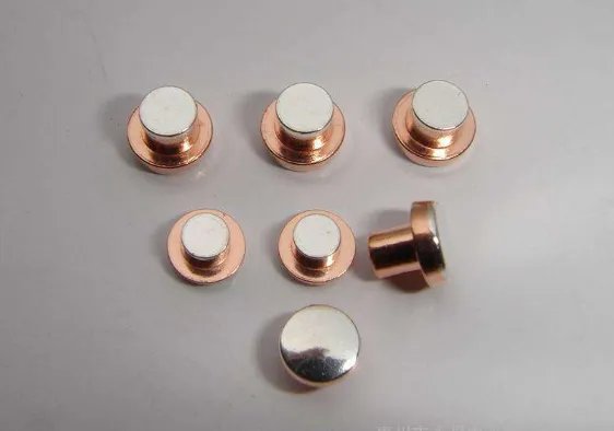 开关电位器上用的银触点 是真的纯银吗 是不是做首饰的那种银