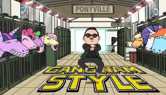 江南 style 歌词中文版