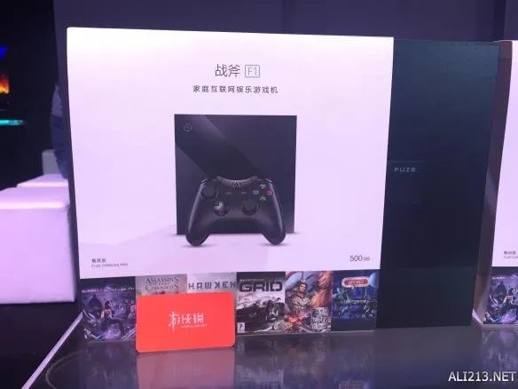 战斧F1发布会正在直播 共同见证新一代国产主机诞生