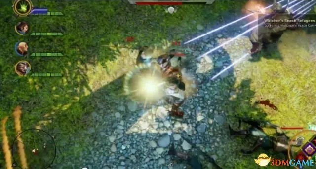 龙腾世纪3：审判 翡翠墓地任务图文流程攻略 怎么做