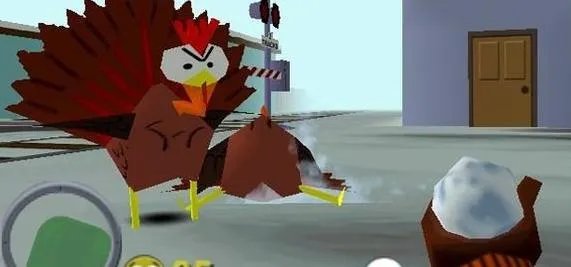 上古5杀鸡要偿命 哀悼游戏中各种悲催受虐的鸡