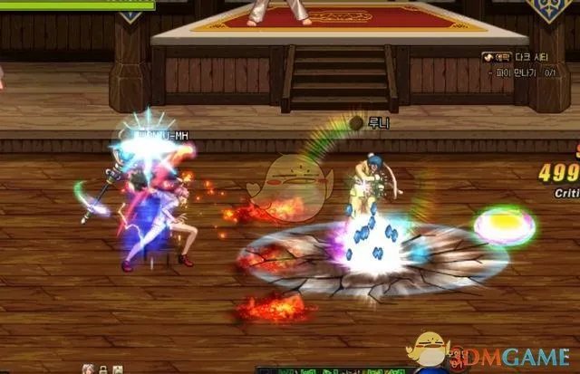 《DNF》3.7新版男魔法师刷图加点推荐