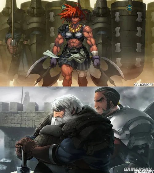 兰斯系列新作！《兰斯9：赫尔曼革命》介绍