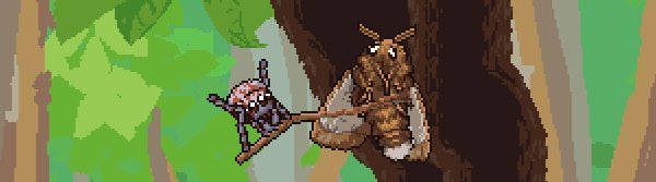 可爱小蜘蛛 森林大冒险《勇网直前》明日登陆Steam!